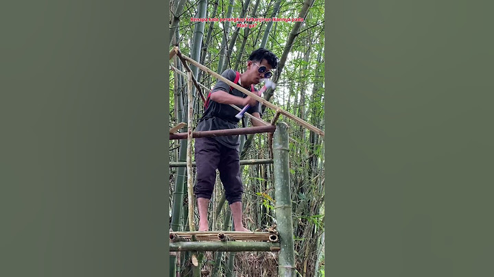 TREE HOUSE IN BAMBOO GARDEN MAKES YOU SHIVERS 😅 #105 #bocahpecicilan