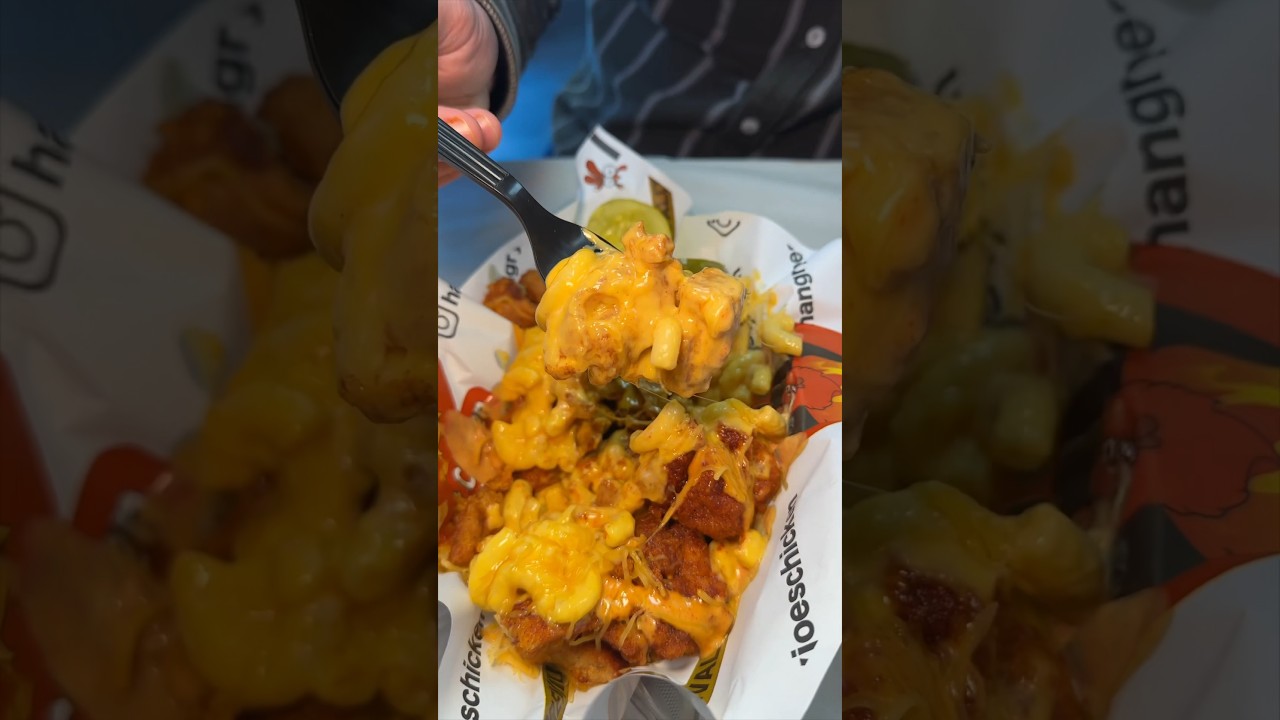 Part 3 of 3: Going ALL OUT at Hangry Joe’s Hot Chicken in Coney Island, NYC! Wow. 🤤 #DEVOURPOWER