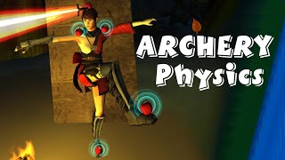 archery physics shooting challenge android Gameplay screenshot 4