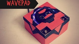 Wavepad - Gesture controlled Raspberry pi Music player screenshot 4
