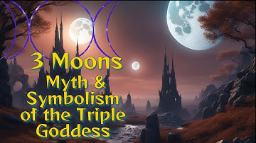 The Three Moons - Myth and Symbolism