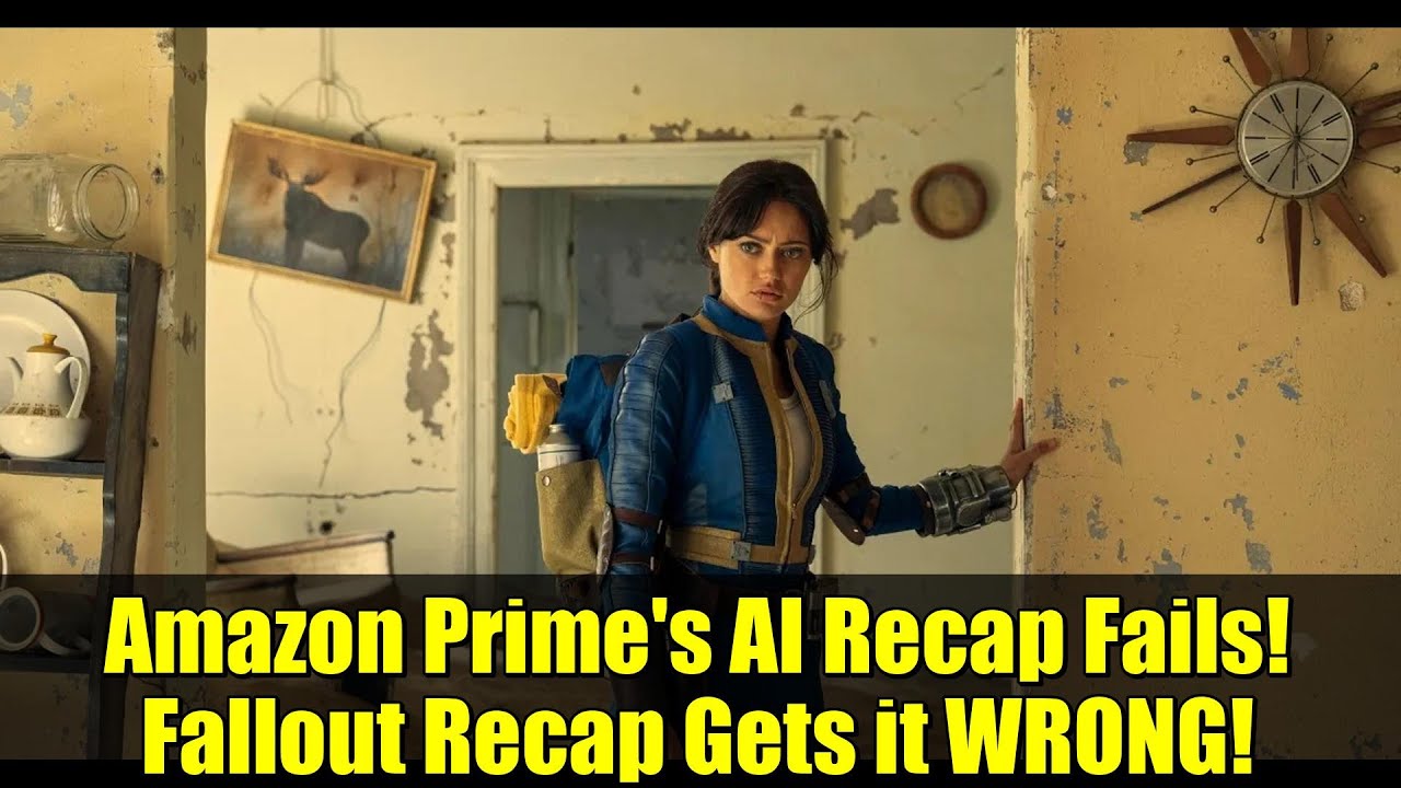 Обзор сериала «Fallout» от Amazon Prime провалился!
