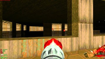 Final DooM TNT Evilution - MAP12 Crater - Ultra-Violence - GZDoom