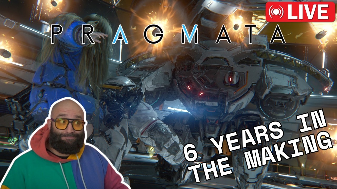PRAGMATA Is Finally Here & I'm Playing It On Launch Day🚀Capcom's New IP | Stream #441