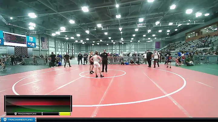 98 Lbs Cons. Round 2 - Tommy Holman, Sandpoint Leg...