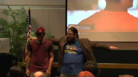 Broward College North Campus | Carl Sagan Day 2015 James Randi