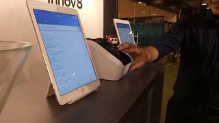 Smart registration with mobile check-in and instant name tag printing