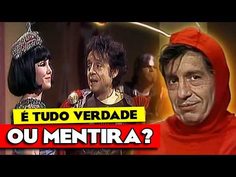As histórias REAIS por trás das paródias de CHAPOLIN | Parte 2