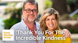 Kate Garraway Shares That the Response to Her Documentary Has Given Her Hope