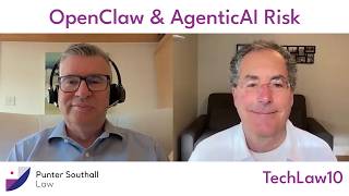 TechLaw10:  OpenClaw & AgenticAI Risk