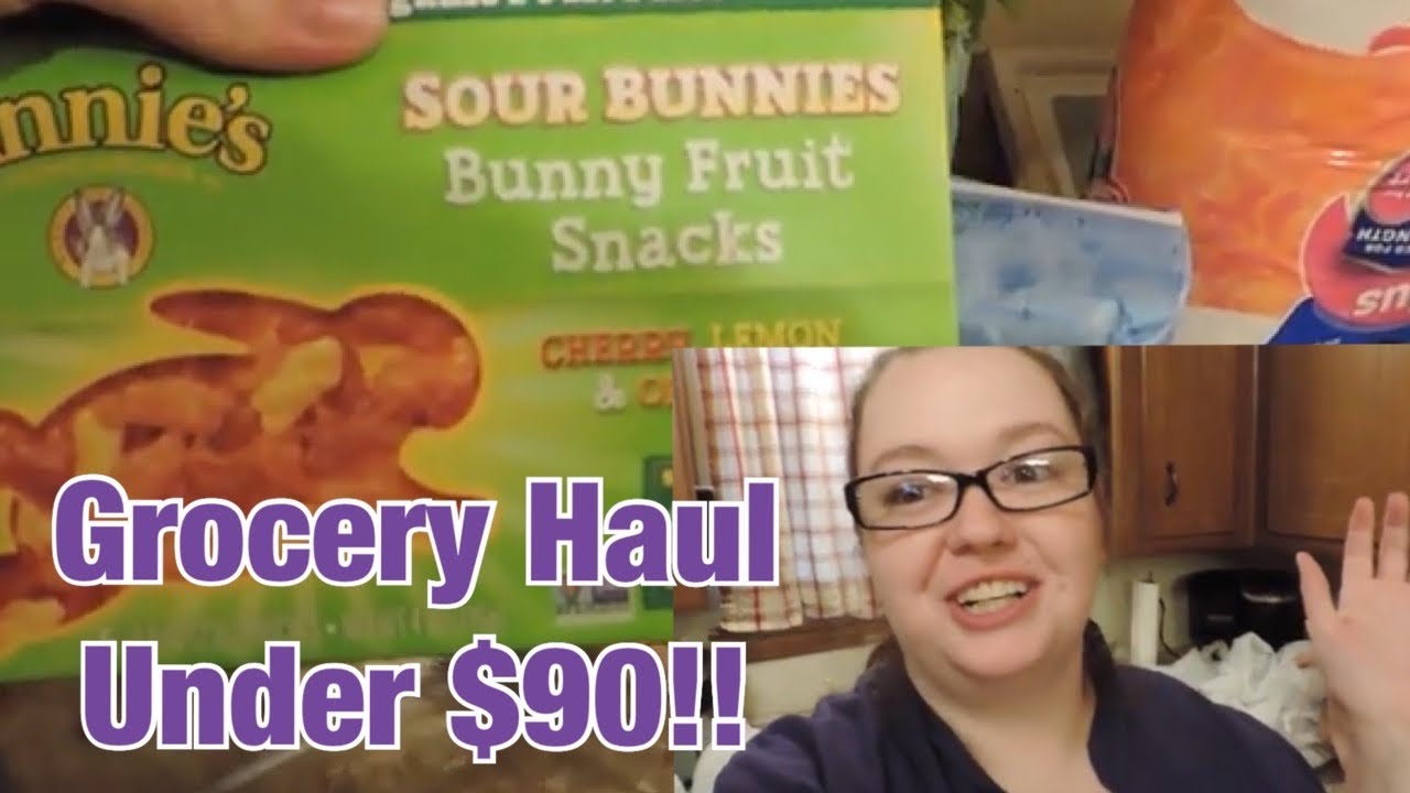 WEEKLY WALMART GROCERY PICK UP/ BRAUMS HAUL! - FEBRUARY 2020 - FAMILY
