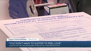 Central Virginia hospitals report seeing increase of domestic violence victims: 'It's intense'