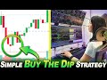 Buy the dip  learn this profitable trading strategy in 20mins