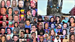 Transformers Rise of the Beasts Teaser Trailer Reaction Mashup | Transformers mega reaction mashup