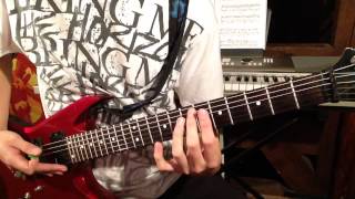 Slipknot Custer Guitar Lesson - How To Play Custer By Slipknot