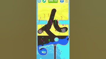 Save the Fish - Level 160 ( All Levels Solutions )  || Android Mobile Gameplay FHD ||