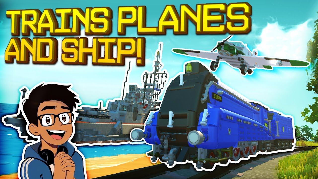 Невероятная сборка Mallard класса A4 LNER и многое другое! | Scrap Mechanic Workshop