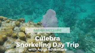 Culebra Island Snorkeling Day Trip