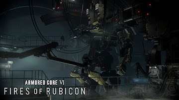 Armored Core VI: Fires of Rubicon (PS5) | Chapter 1 | Mission 05: Attack the Dam Complex