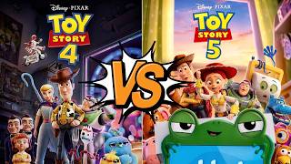Is Toy Story 5 BETTER than Toy Story 4?