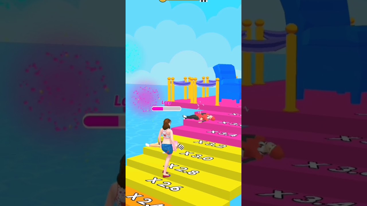 Sleepy run game🤭 walkthrough | android,iOS mobile update | max Level | all levels 