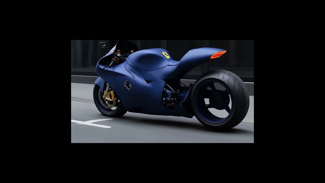 2026 Ferrari Motorcycle 🏍️🔥 The Future of Speed & Style! 