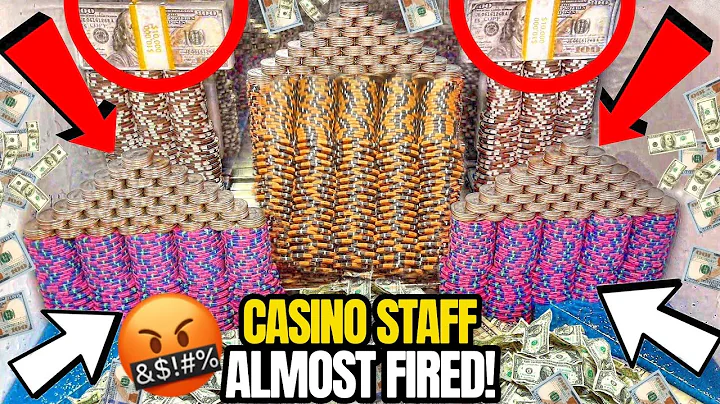😡CASINO STAFF ALMOST “FIRED” AFTER THIS HAPPENED! HIGH LIMIT COIN PUSHER MEGA MONEY JACKPOT! - DayDayNews