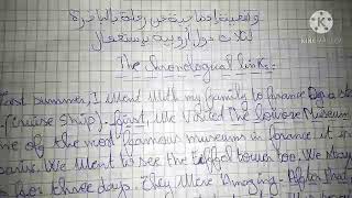 وضعية ادماجية لتلاميذ السنة الرابعة متوسط لغة إنجليزية حول رحلة إلى ثلاث دول أوروبية