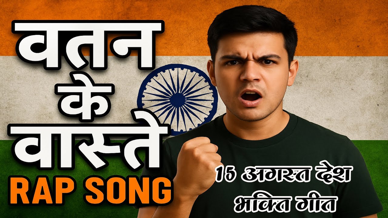 वतन के वास्ते 🔥 | Deshbhakti Rap 2025 | Vatan Ke Vaaste | दिलों में देश, बोलों में आग