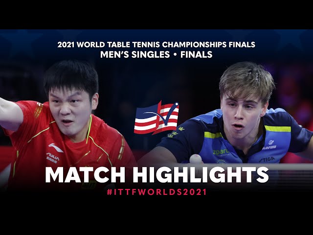 Fan Zhendong vs Truls Moregard | 2021 World Table Tennis Championships Finals | MS | F class=