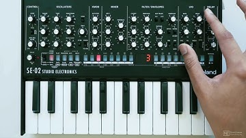 Roland Boutique 105: SE-02 Explained and Explored - 2. Overview
