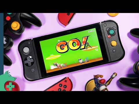 Video: Modder Padara GameCube Joy-Cons - Un Viņi Lieliski Darbojas Ar Nintendo Switch