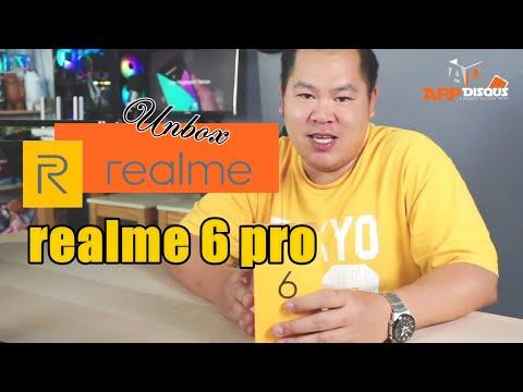 แกะกล่อง realme 6 Pro ส่องสเปคมือถือจอเทพ 90Hz กล้อง 6 ตัว ในราคาไม่ถึงหมื่น!