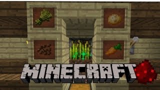 Agriculture Automatisé/ TUTO Minecraft