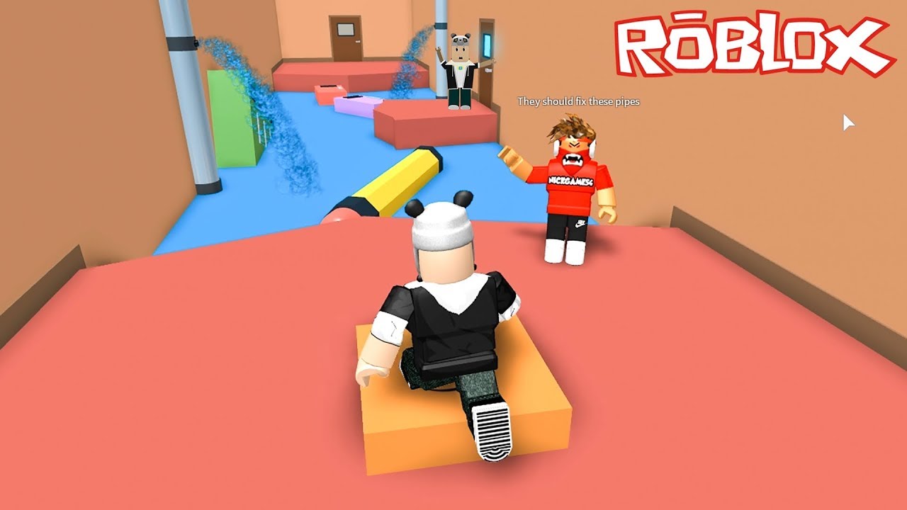 Buyuk Okuldan Kacis Roblox Escape The School Obby Youtube - panda dinozorlu okuldan kaciyor roblox escape school dinosaur obby