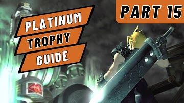 Final Fantasy VII Platinum Trophy Walkthrough - Part 15