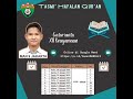 Tasmi' | Caturianto | XII Agama | Juz 1