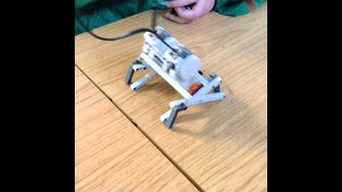 Moville Coder Dojo Walking Robots