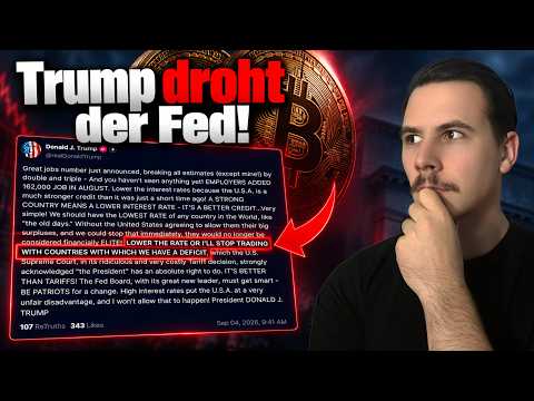 Jetzt dreht er KOMPLETT durch – Trump fordert das Unmögliche!