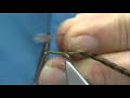 Tying a Spring Olive Spider by Davie McPhail.