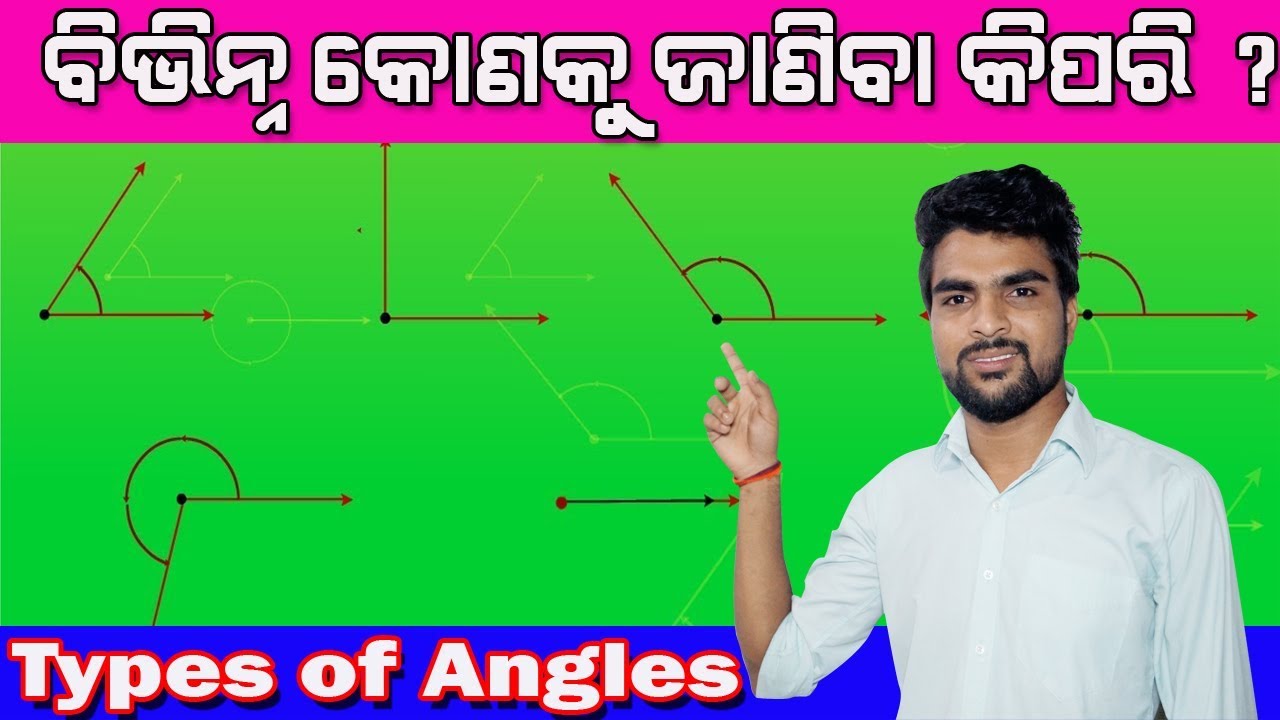 Bibhinna KonaKu Janiba Kipari odia ? // Types of Angles in odia // 2019