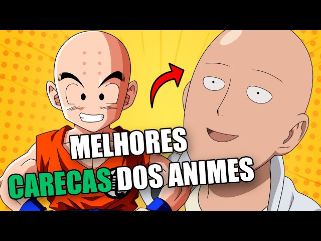 6 personagens carecas de anime mais icônicos e poderosos