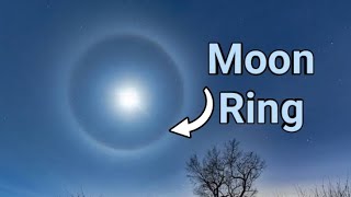 Ring Around The Moon Explained