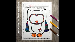 Fall Coloring Pages Bundle Printable Distance Learning