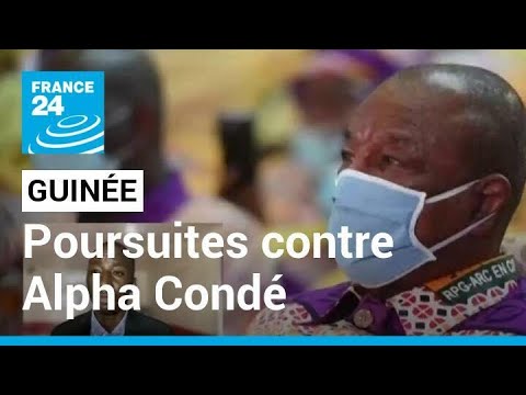 Guinée : des poursuites pour 