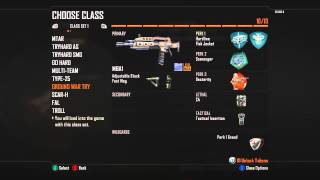BO2: Class Setup | Combat Record