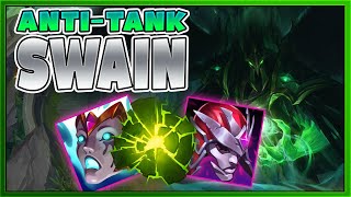 COUNTERING HEAVY TANK TEAM WITH LIANDRY'S AND DEMONIC EMBRACE ON SUPPORT SWAIN!