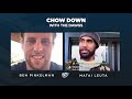 Chow Down With the Dawgs | Ben Pinkelman hosts Matai Leuta