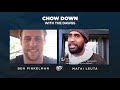 Chow Down With the Dawgs | Ben Pinkelman hosts Matai Leuta