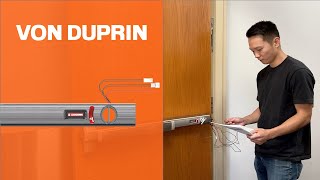 How to Install the Von Duprin Emergency Secure Lockdown Solution